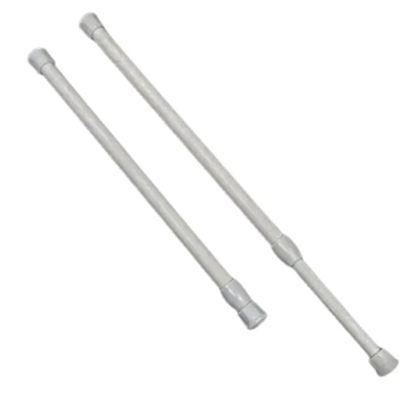 Tubo Barra Ajustable Para Cortina de 71-130 cm - Image 8