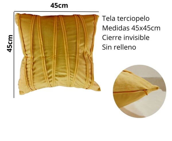 Fundas decorativas cojín Sofá Cama Forro Almohada - Image 14