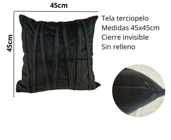 Fundas decorativas cojín Sofá Cama Forro Almohada - Image 4