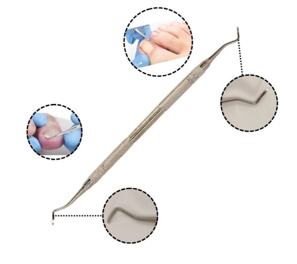 Cureta doble para uñas - Image 6